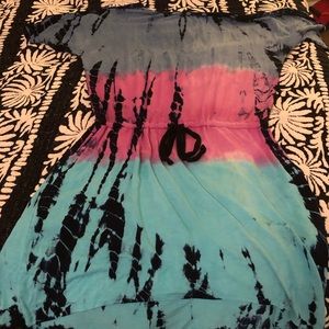 Chaser Drawstring kneelength dress